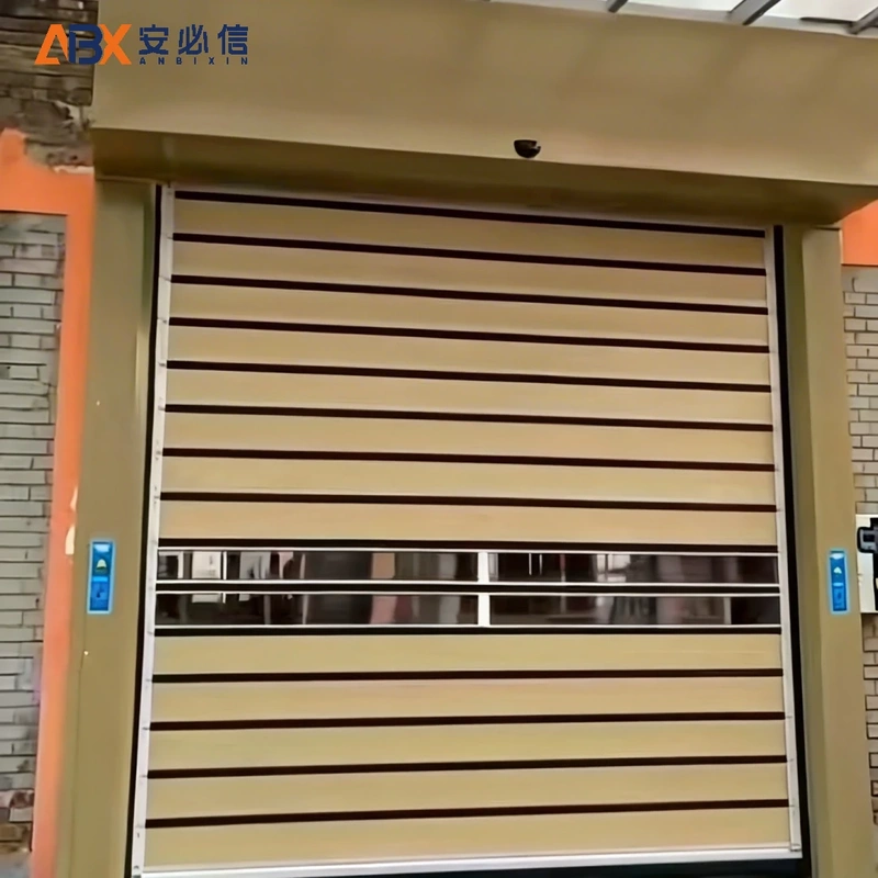 株洲市螺旋式快速门